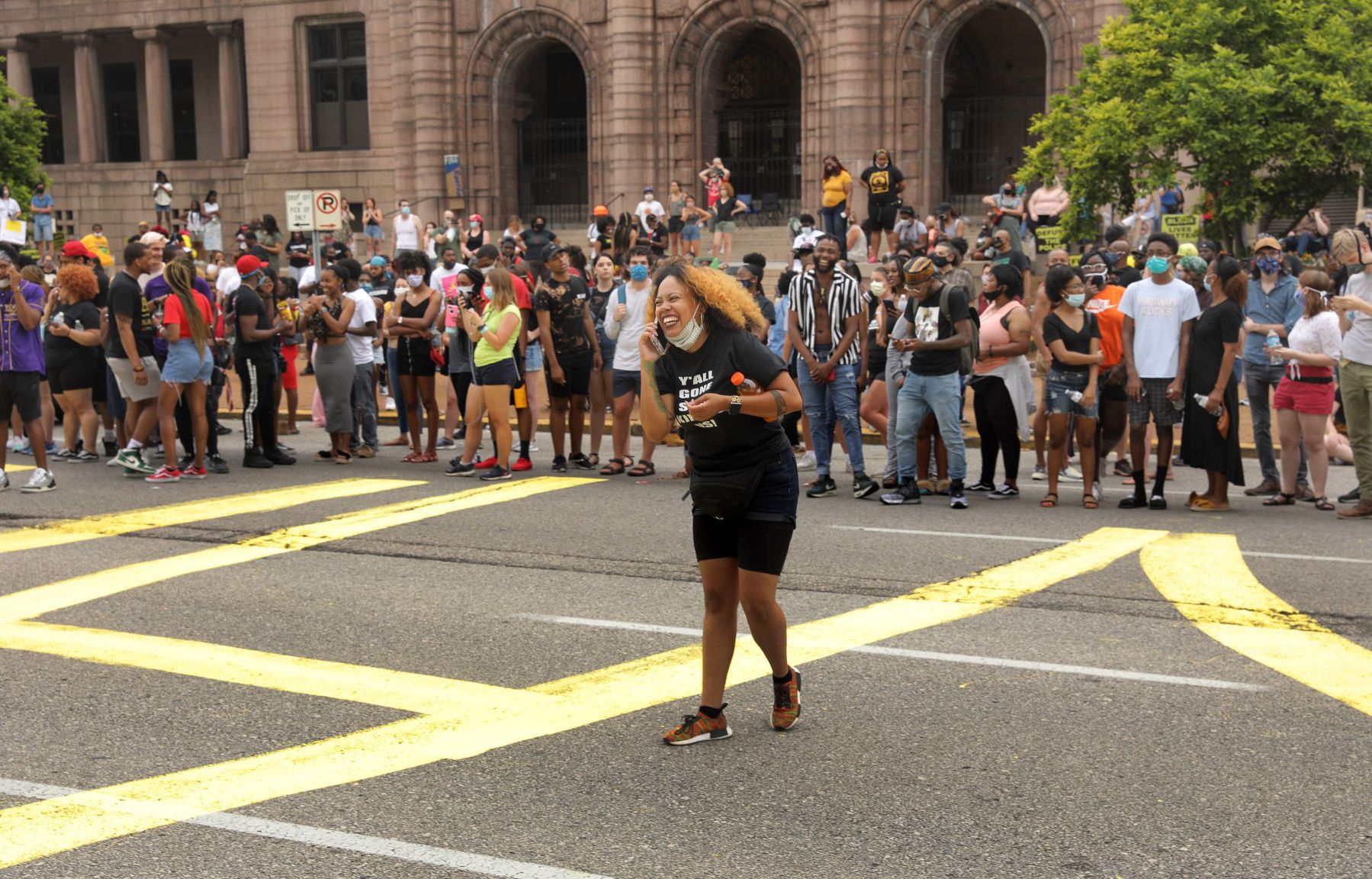 Juneteenth rally in downtown St. Louis